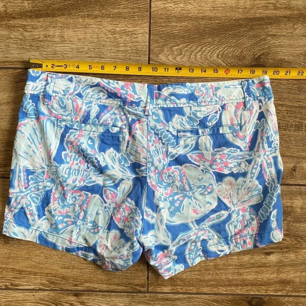 Lilly Pulitzer Callahan Shorts size 16 s/n 19280